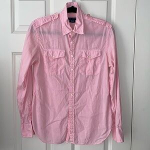 Y2K EUC Ralph Lauren button up
